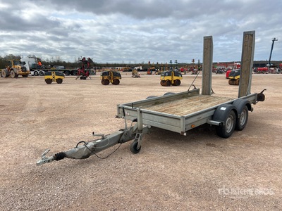 2022 C2R T/A Remorque Porte-Engins 2 Essieux Remolque Portamaquinaria