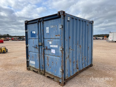 9 ft Conteneur Storage Container