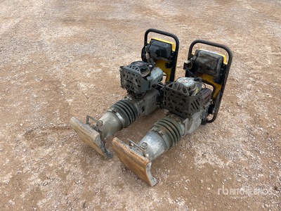 Wacker Neuson BS60-4 Qte De Pilonneuses Qty Of Jumping Jack Tamper