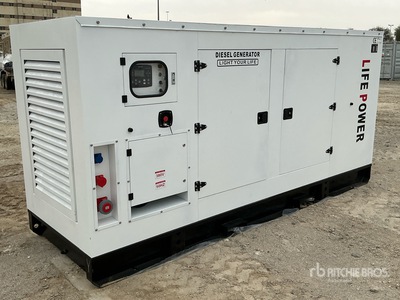 2026 Life Power LP-W400GF 500 kVA Skid-Mounted Generator (Unused)