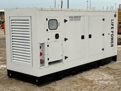 2026 Life Power LP-W400GF 500 kVA Skid-Mounted Generator (Unused)
