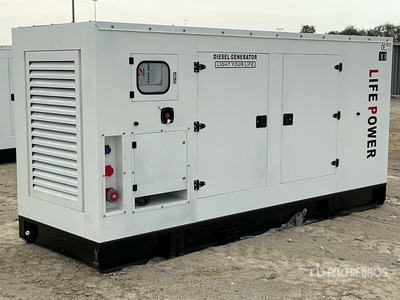 2026 Life Power LP-W400GF 500 kVA Skid-Mounted Generator (Unused)