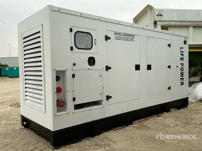 2026 Life Power LP-W400GF 500 kVA Skid-Mounted Generator (Unused)