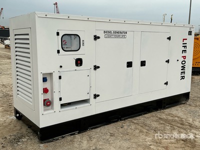 2026 Life Power LP-W400GF 500 kVA Skid-Mounted Generator (Unused)