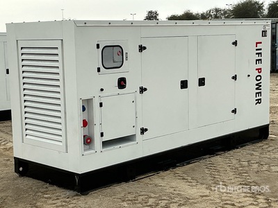2026 Life Power LP-W400GF 500 kVA Skid-Mounted Generator (Unused)