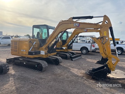 2017 Cat 305.5E2 Mini Excavator