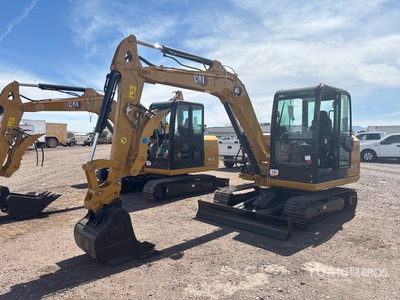 2017 Cat 305.5E2 Mini Excavator