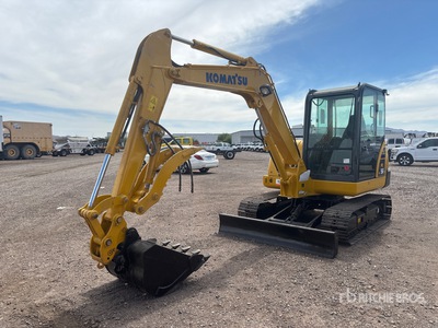 2019 Komatsu PC56-7 Tracked Excavator
