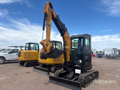 2022 Sany SY35U Mini Excavator