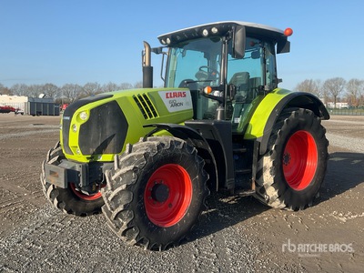 2019 Claas Arion 610 CIS 4WD Tractor