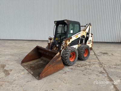2018 Bobcat S530 Mini-Chargeur Skid Steer Loader