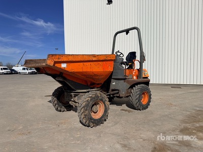 2008 Ausa D 350 AHG 3.5 t 4x4 Swivel Motobasculeur Raddumper