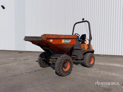 2011 Ausa D 350 AHG 3.5 t 4x4 Swivel Motobasculeur Dumper