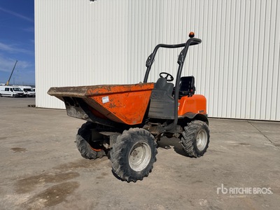 Ausa D150AHG 1.5 t 4x4 Swivel Motobasculeur Raddumper