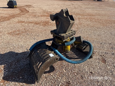 Epiroc MG500R Pince De Tri Rotating Excavator Grapple
