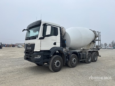 2024 MAN TGS35.440 8x4 8x4 Mixer Truck