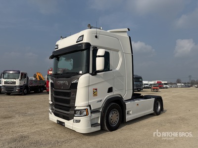 2023 Scania R500 4x2 S/A Sleeper Truck Tractor