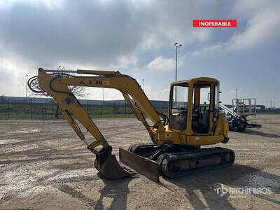 1999 Komatsu PC45R-8 Mini-pelle  (Inoperable)