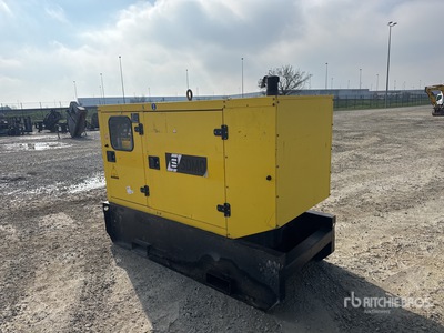 2013 Sdmo J66K 220 66 kVA Groupe électrogène