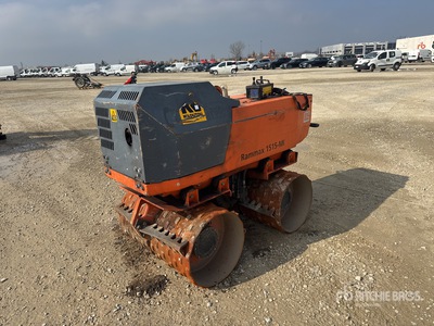 2012 Ammann Rammax Walk Behind Roller