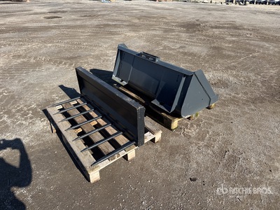 Qte De Godets Qty Of Wheel Loader Bucket (Unused)