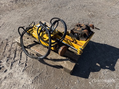 2016 Raubaud MP15/35 Enfonce Pieu Conducteur de piquet de clôture