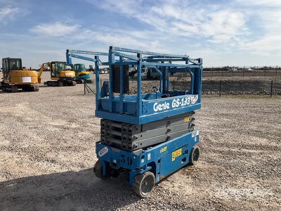 2020 Genie GS1932 Electric Scissor Lift (Inoperable)