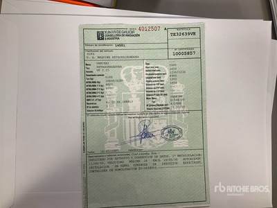 1993 Venieri VF2.23 Backhoe Loader