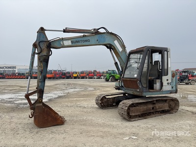 Sumitomo SH60 Tracked Excavator