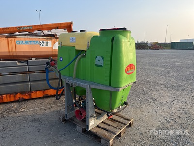 2004 Agrimaster PP600 AP50 Estate Sprayer