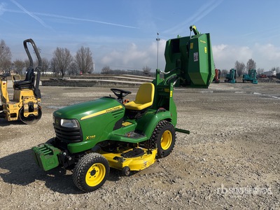 2008 John Deere X748 Tracteur ondeuse