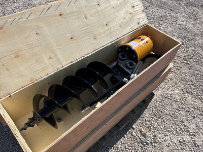 T200 Excavator Auger (Unused)