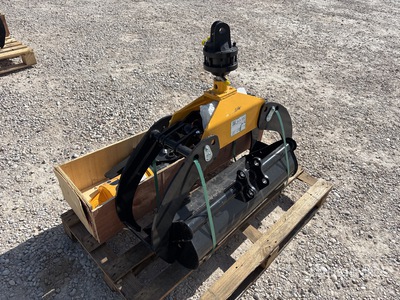 Qty of Excavator Attachments (Unused)