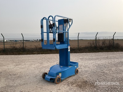2014 Haulotte Star 6 Vertikaler Mastlift
