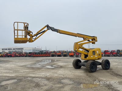 2009 Haulotte HA18PX Articulating Boom Lift