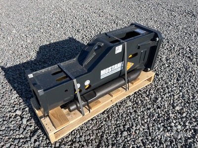 2026 Mustang HM550 Hydraulische breker (Unused)