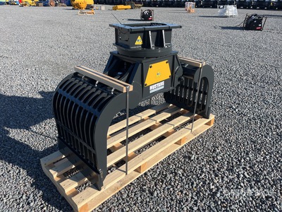 2026 Mustang GRP750 D Rotating Sloopgrijper (Unused)