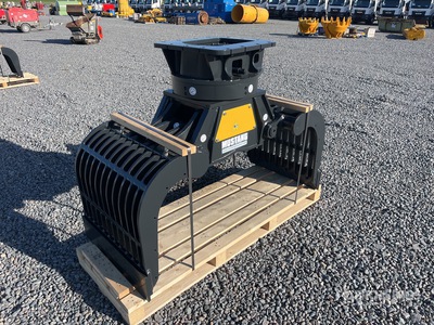 2026 Mustang GRP1000 Rotating Sloopgrijper (Unused)