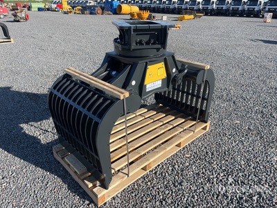 2026 Mustang GRP1500 Rotating Sloopgrijper (Unused)