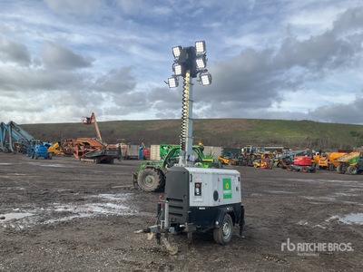 2019 Trime X-Hybrid 3.5 kVA Light Tower