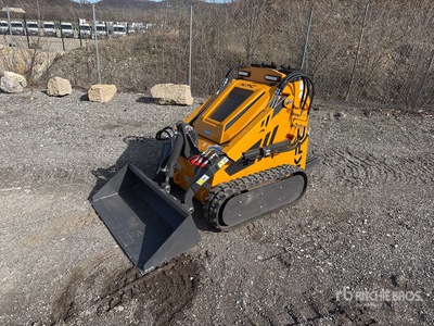 2025 KPC JKL380 Mini-Chargeuse Walk Behind Ładowarka o sterowaniu burtowym (Unused)