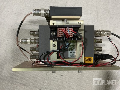 (2) L3 Technologies 079427 Video Distribution Controllers