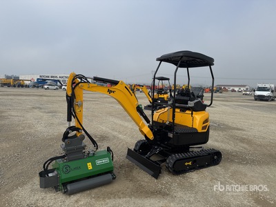 2026 JPC HT18 Minibagger (Unused)