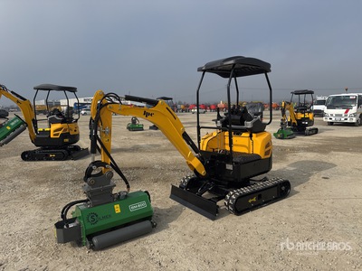 2026 JPC HT18 Minibagger (Unused)