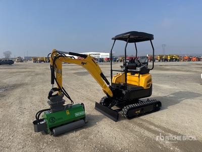 2026 JPC HT18 Minibagger (Unused)