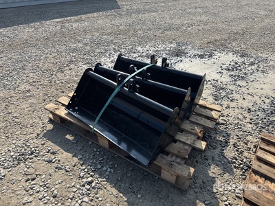 Qty of 800mm Graafmachine Bak (Unused)