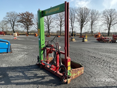 2018 Strautmann HQ 2500 Wycinarka do kiszonki