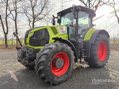 2012 Claas Axion 850 CBIS Ciągnik 4WD