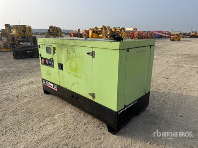 Pramac GSW30 Generator Set