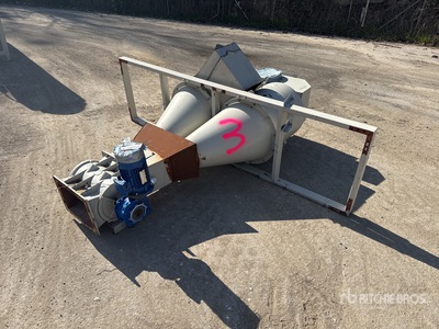 Decanting Cyclone Double Cyclone Pour Decantation Des Poussieres Double Cyclone for dust settling